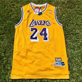 Dres Los Angeles Lakers Kobe Bryant 24 Adidas Retro 2006-2007 Swingman